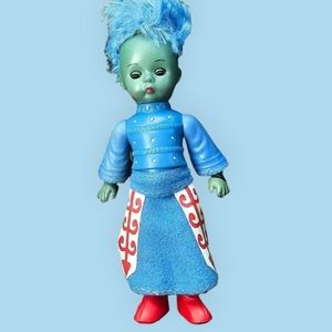 Madame Alexander wizard of oz wicked winkie guard doll.